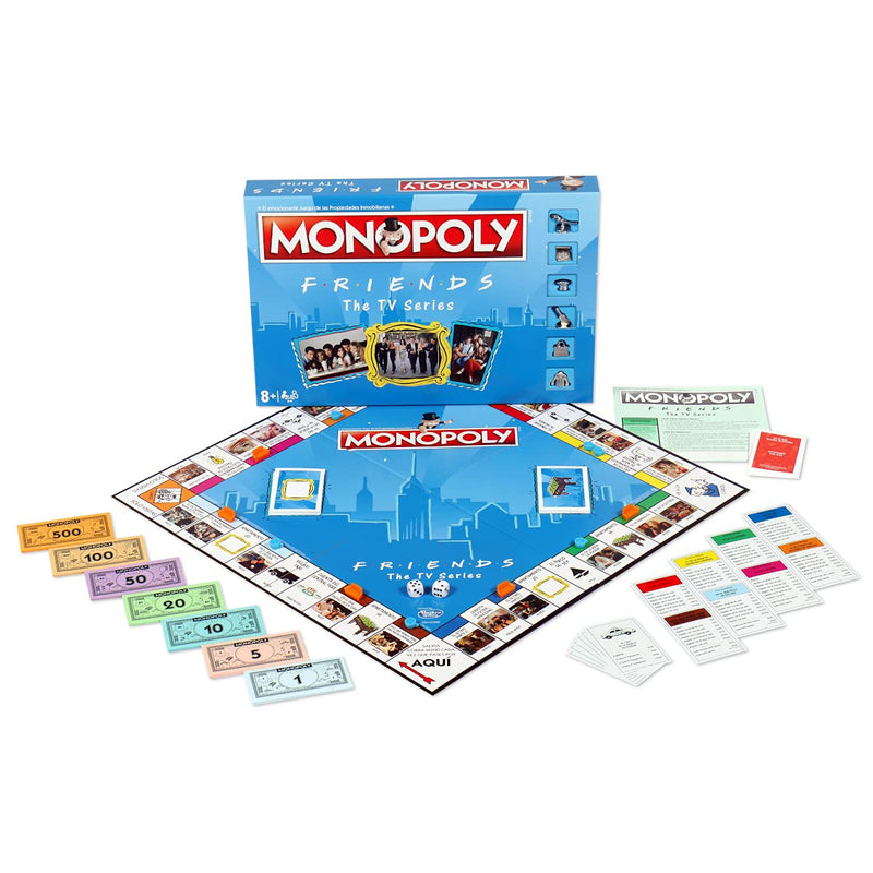 Friends Monopoly Edition Game