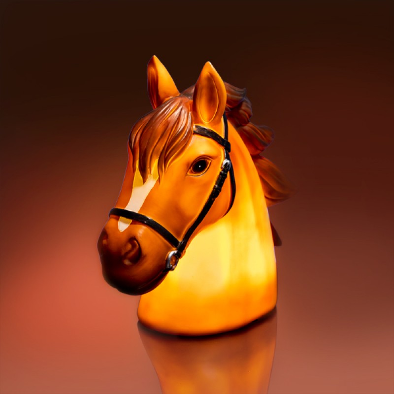 Horse Table Lamp Night Light