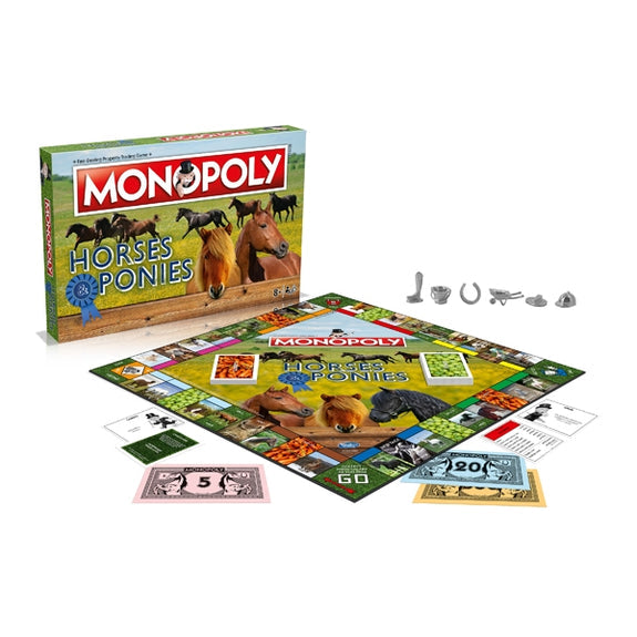 Horses & Ponies Monopoly Edition Game