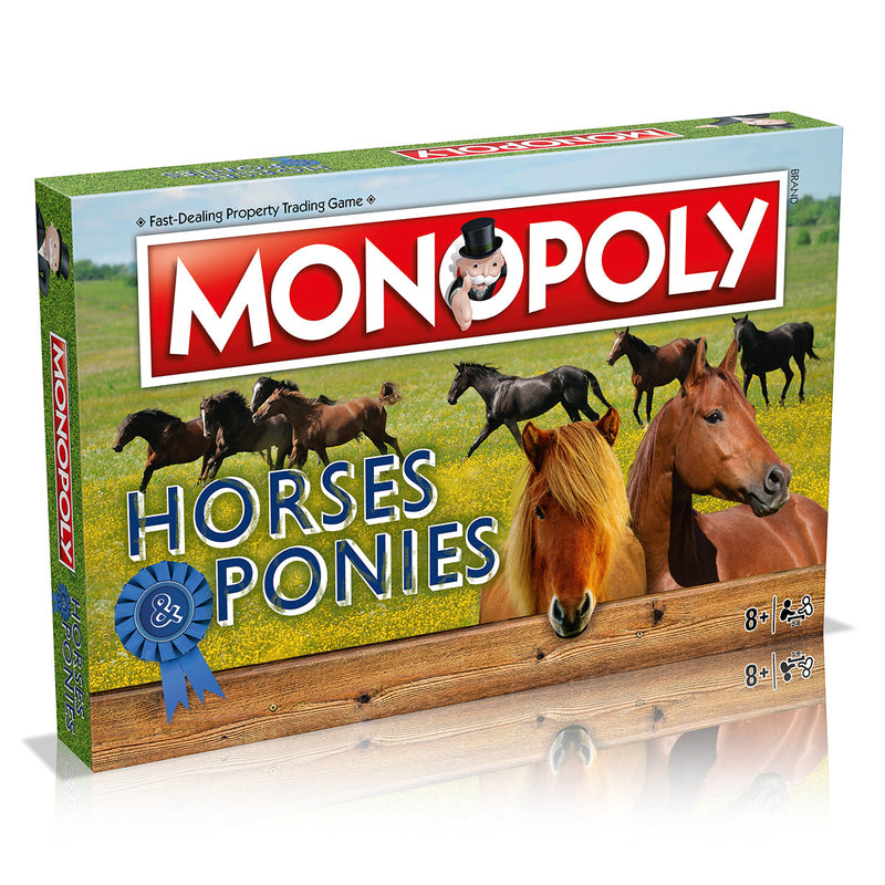 Horses & Ponies Monopoly Edition Game