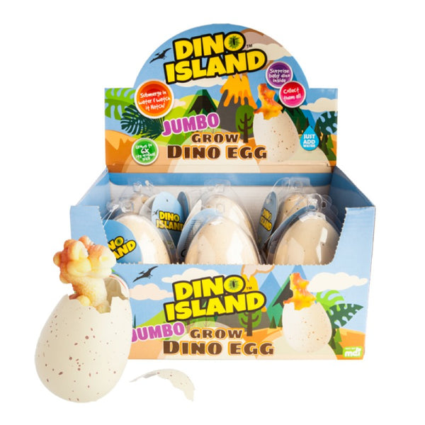 Jumbo Grow Dinosaur Egg (6 in CDU)