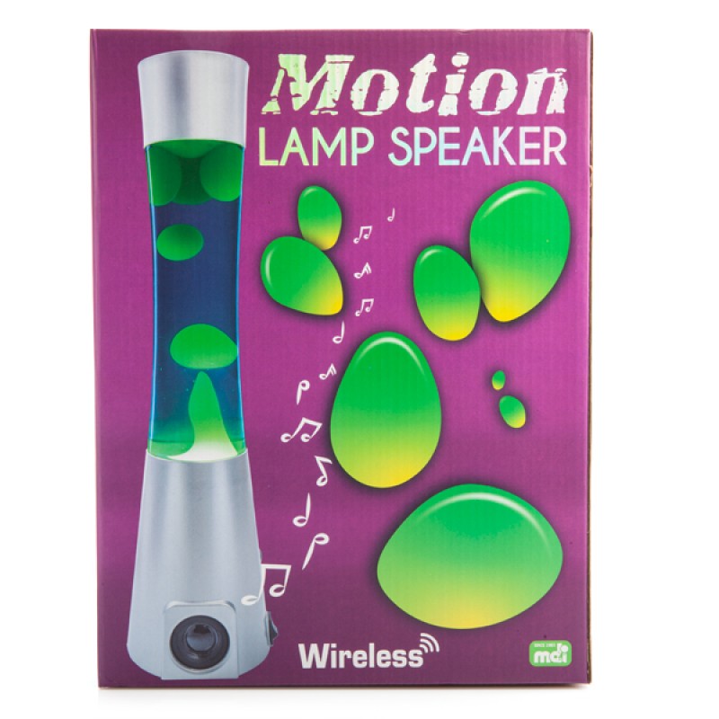 Motion Lamp Light with Wireless Bluetooth Speaker