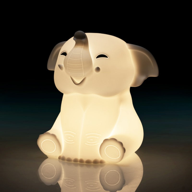 Lil Dreamers Elephant Soft touch LED Night Light baby room