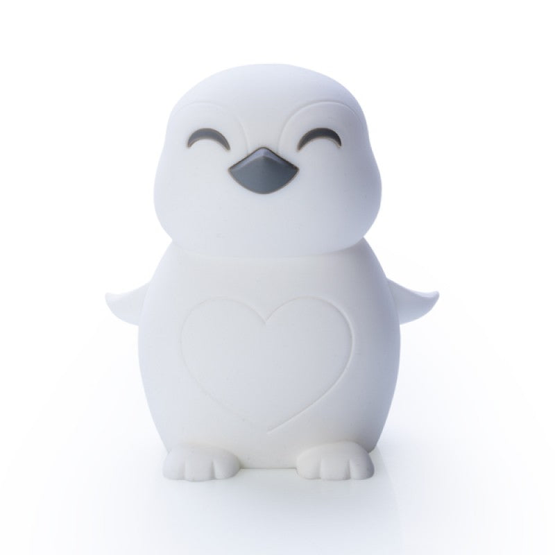 Lil Dreamers Penguin Soft Touch Rubber LED Night Light wholesale