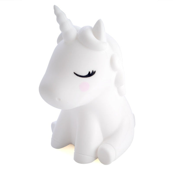 Lil Dreamers Unicorn Silicone Touch LED Light NIGHTLIGHT