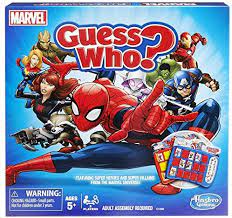 Marvel Guess Who? Edition Game