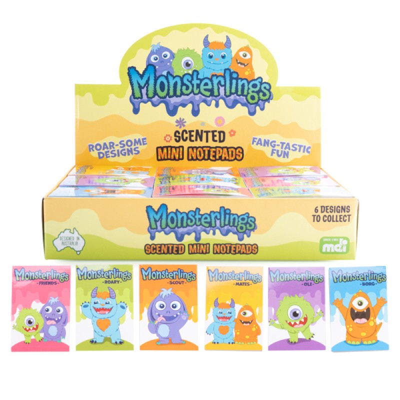 Monsterlings Mini Notebooks