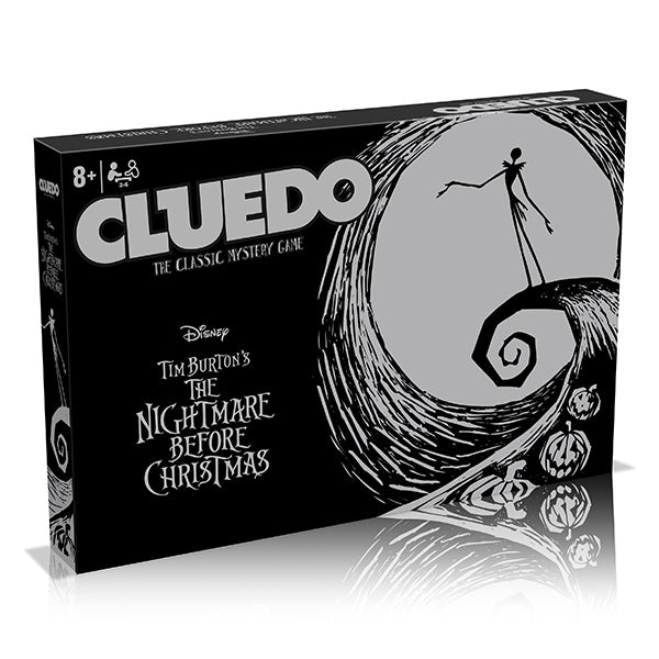 Nightmare Before Christmas Cluedo Edition Board Game