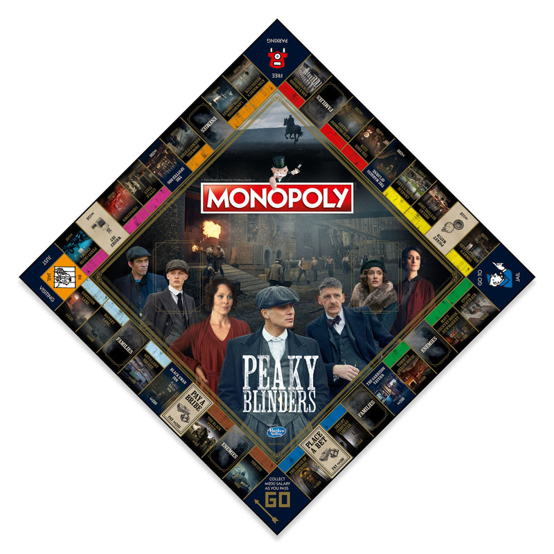 Peaky Blinders Monopoly Edition Game
