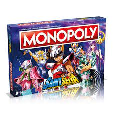 Saint Seiya Monopoly Edition Board Game