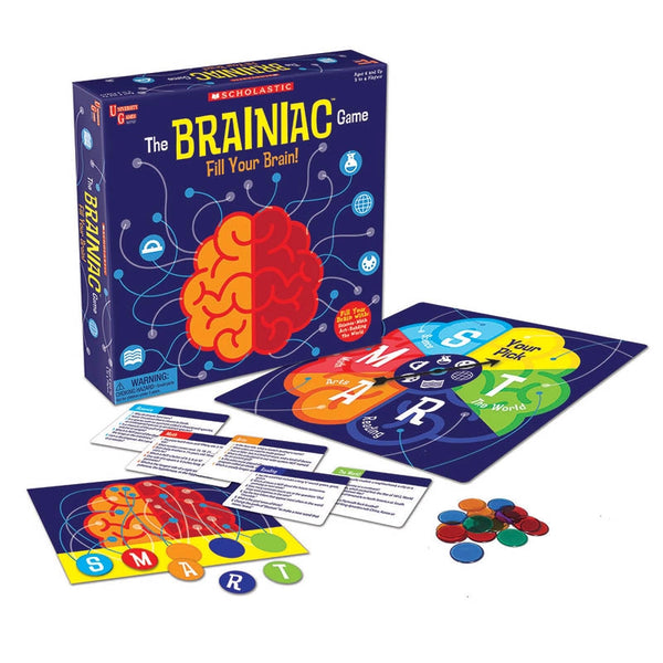 Scholastic The Brainiac Game