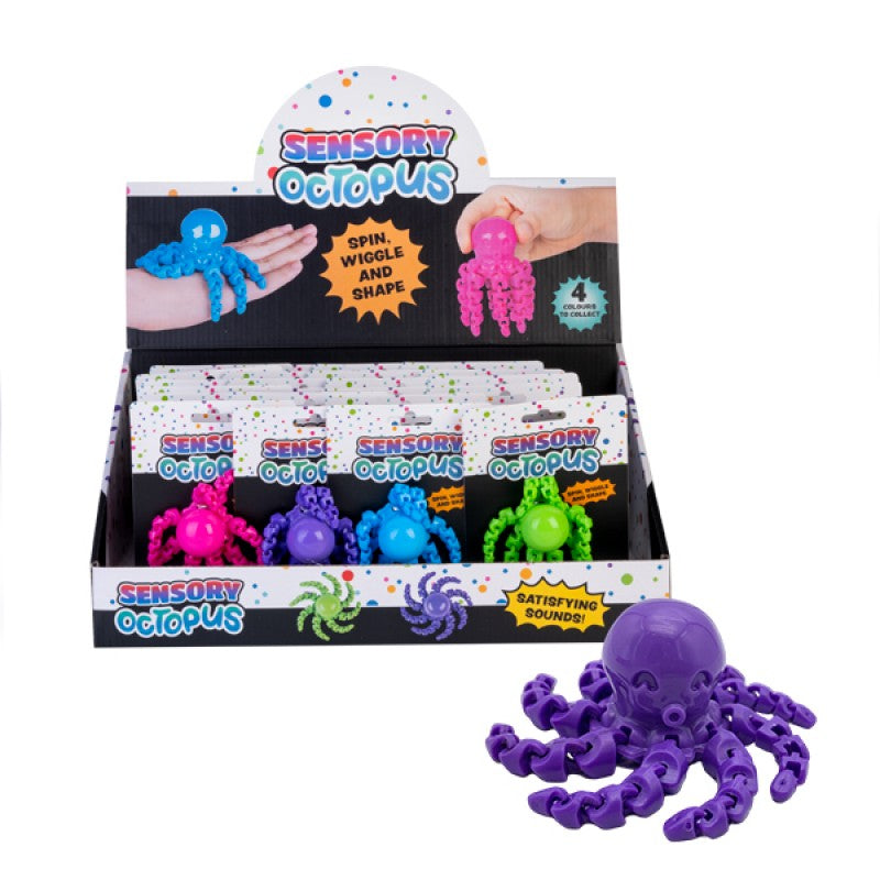 Sensory Octopus colourfil toys for kids australia