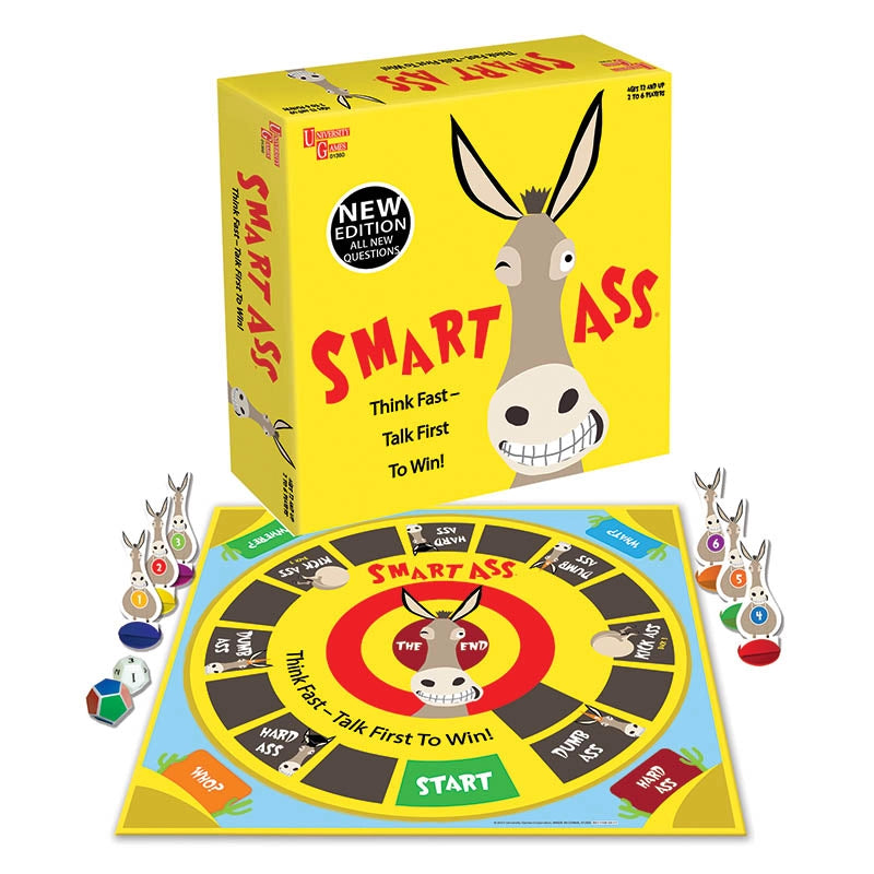 Smart Ass Board Game australia wholesaler