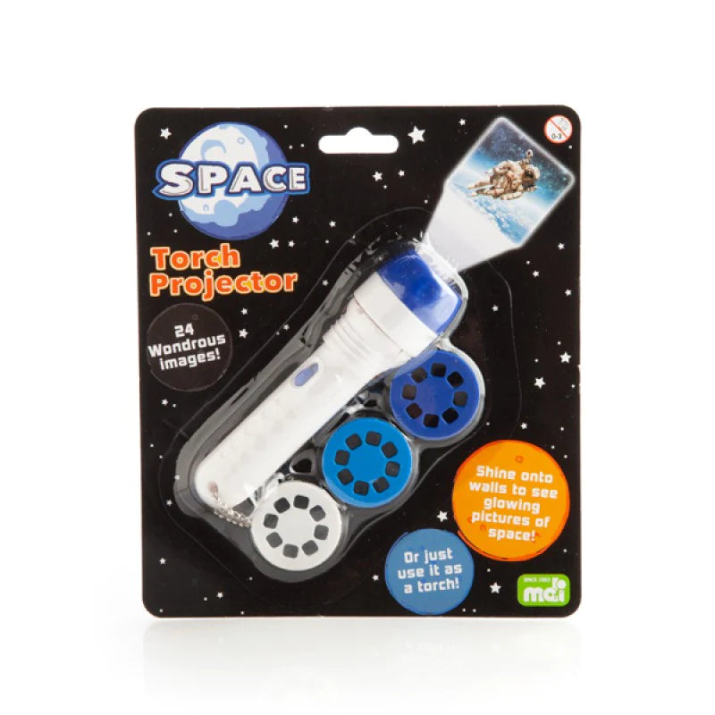 Space Blue Projector Torch
