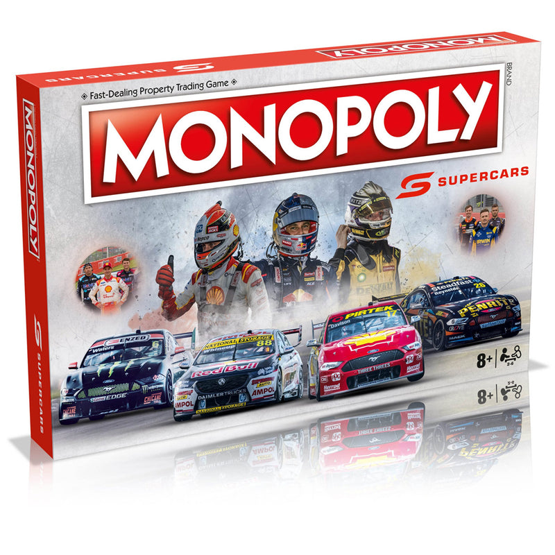Monopoly Supercars Edition Game
