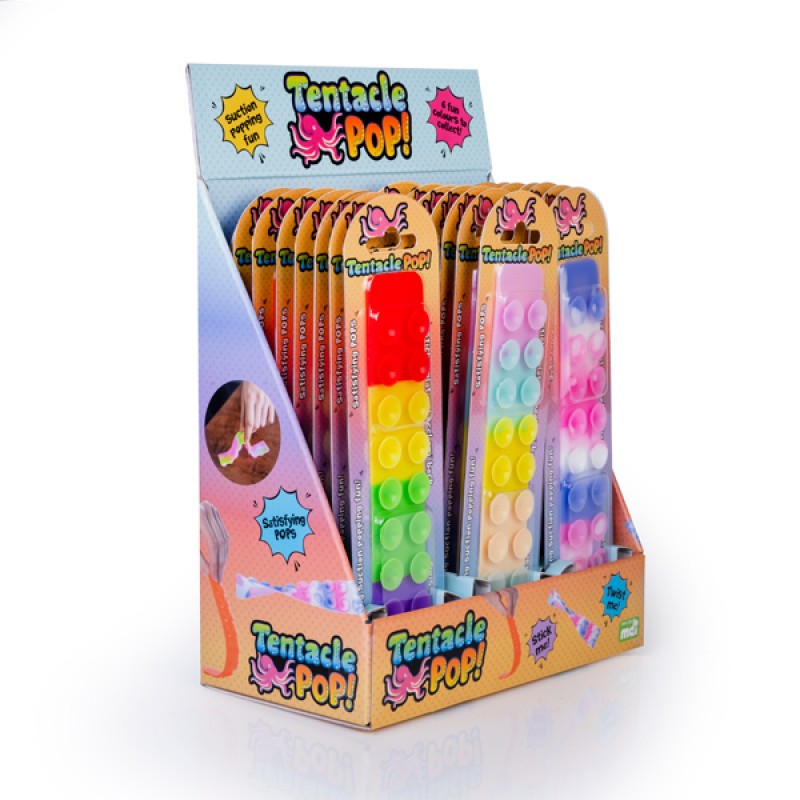 Tentacle Pop Sensory Toy Assorted