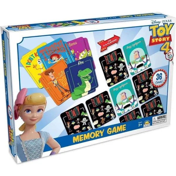 Toy Story 4 - Memory Card Game