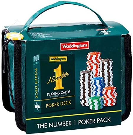 Waddingtons Travel Poker Kit
