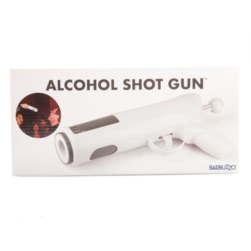 White Alcohol Shot Gun