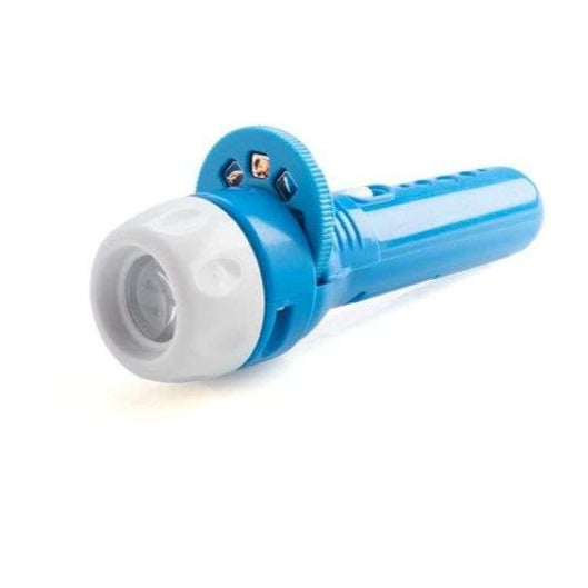 Sea Life Blue Projector Torch