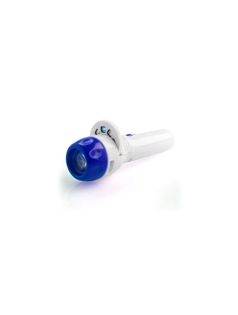 Space Blue Projector Torch
