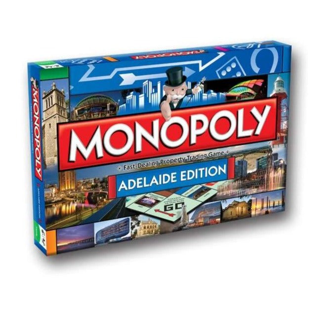 Monopoly Adelaide City Edition Board Game