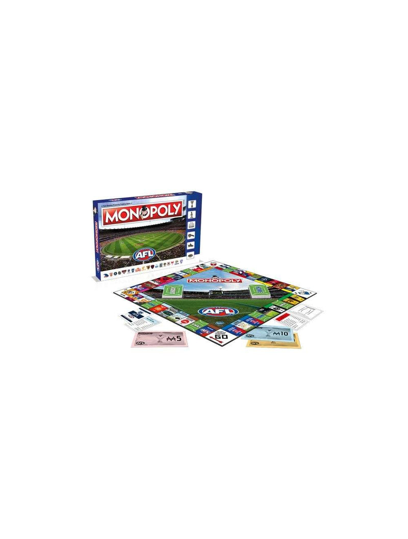 Monopoly AFL Football Edition Board Game