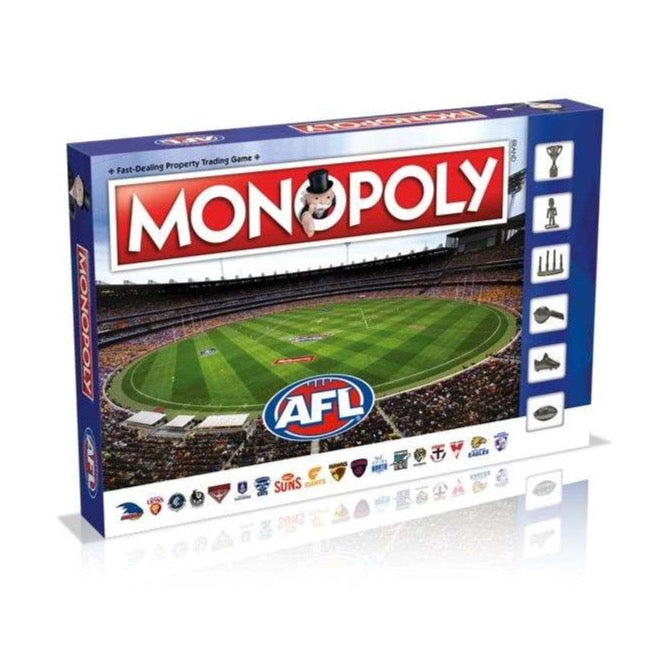 afl monopoly board game