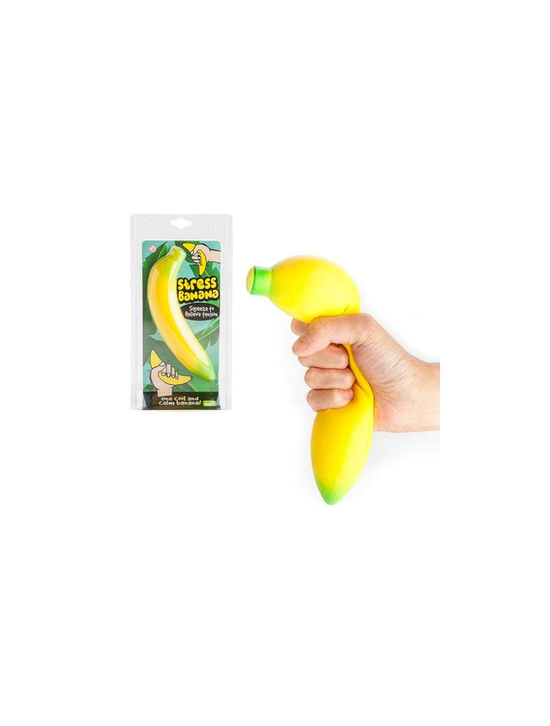 Stress Banana Squeeze Squishy Relief Toy