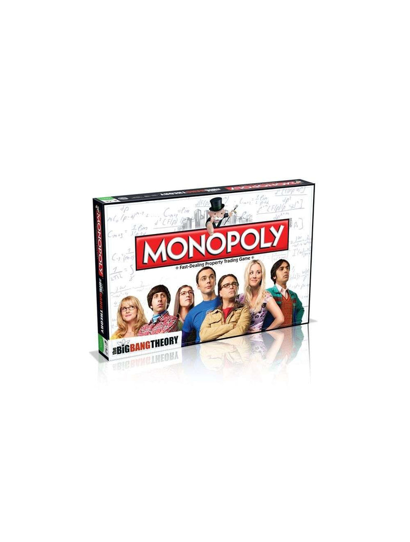 Monopoly The Big Bang Theory Edition Board Game