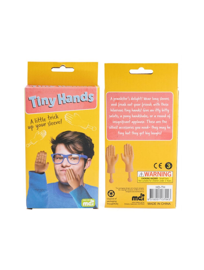 BigMouth Inc. Tiny Hands Toy ? Hilarious Realistic Looking 3