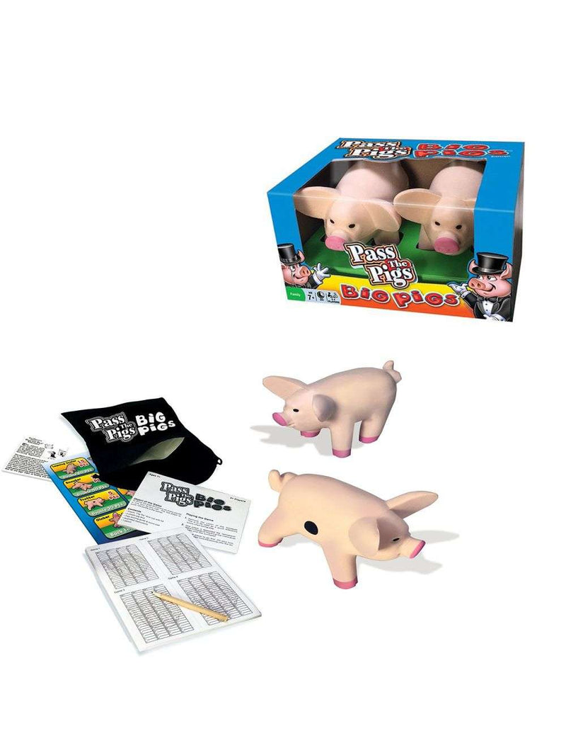 Pass the Pigs Big Pig Edition Game