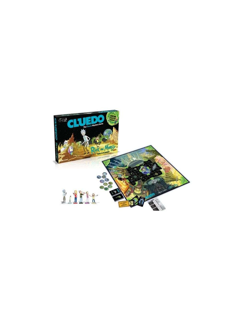 Cluedo Rick & Morty Edition Board Game