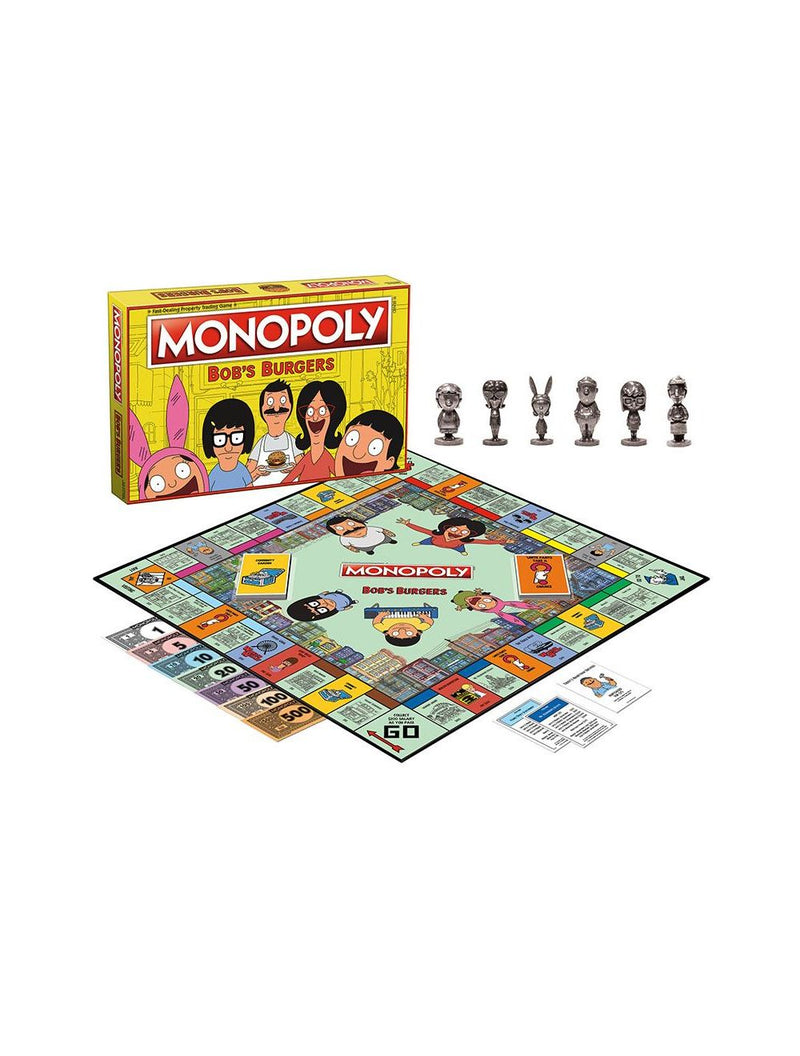 Monopoly Bobs Burgers Edition Game