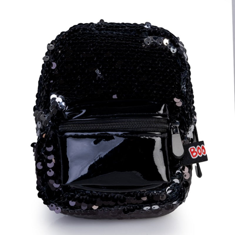 Booboo Backpack Mini Carry Pouch Pencil Case BLACK