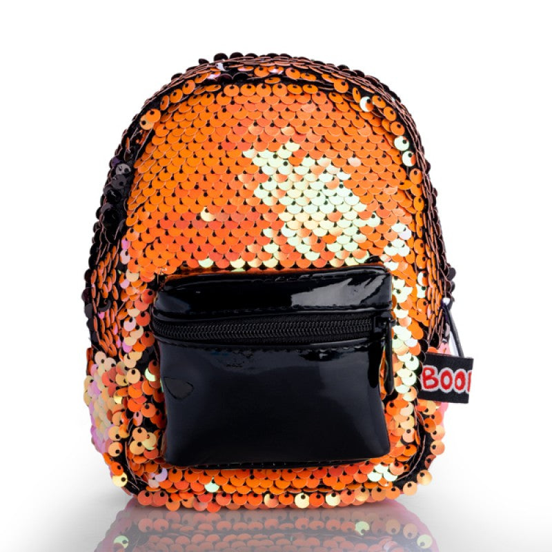 BooBoo Pencil Case Backpack Mini Sequins- Assorted