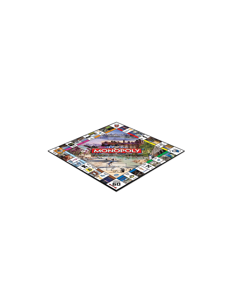 Monopoly Brisbane City Edition Board Game