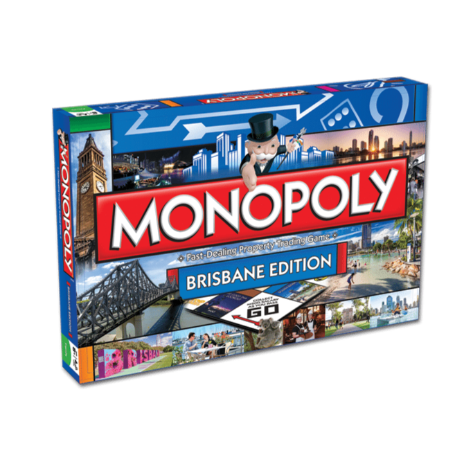 Brisbane monopoly boardgames realestate