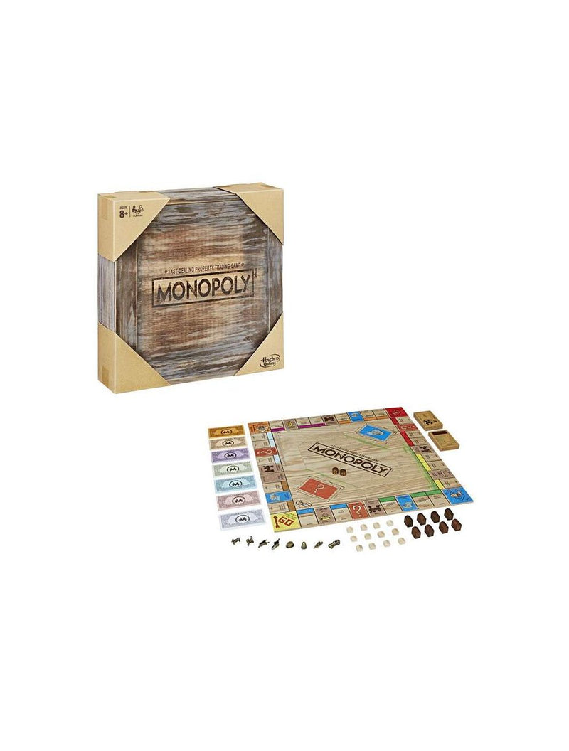 Monopoly: Rustic Series Edition Board Game