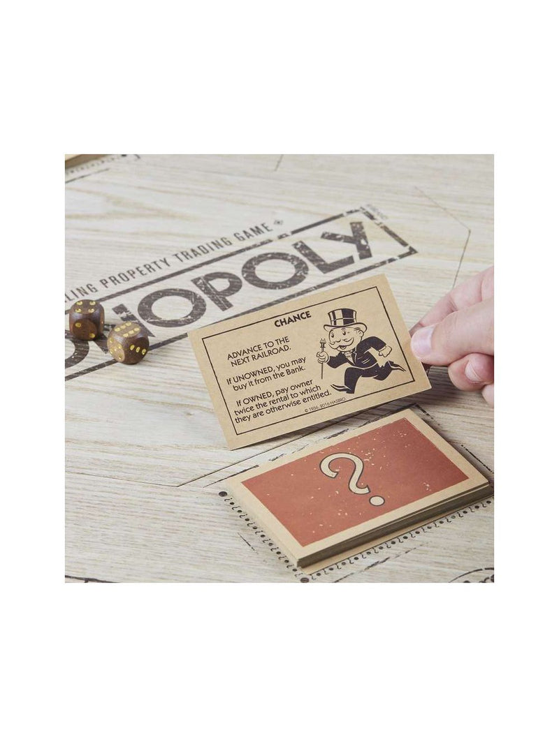 Monopoly: Rustic Series Edition Board Game