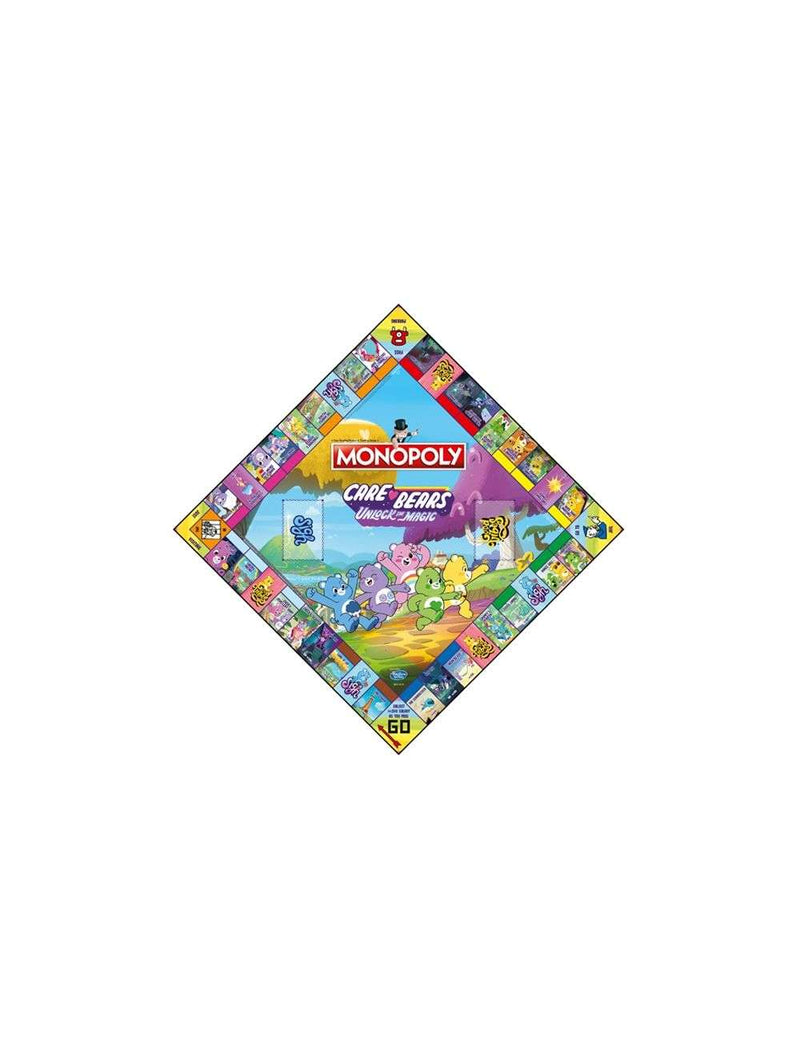 Monopoly Care Bears Edition Board Game