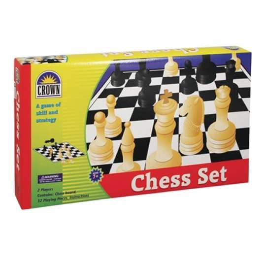 Crown Chess Game Set