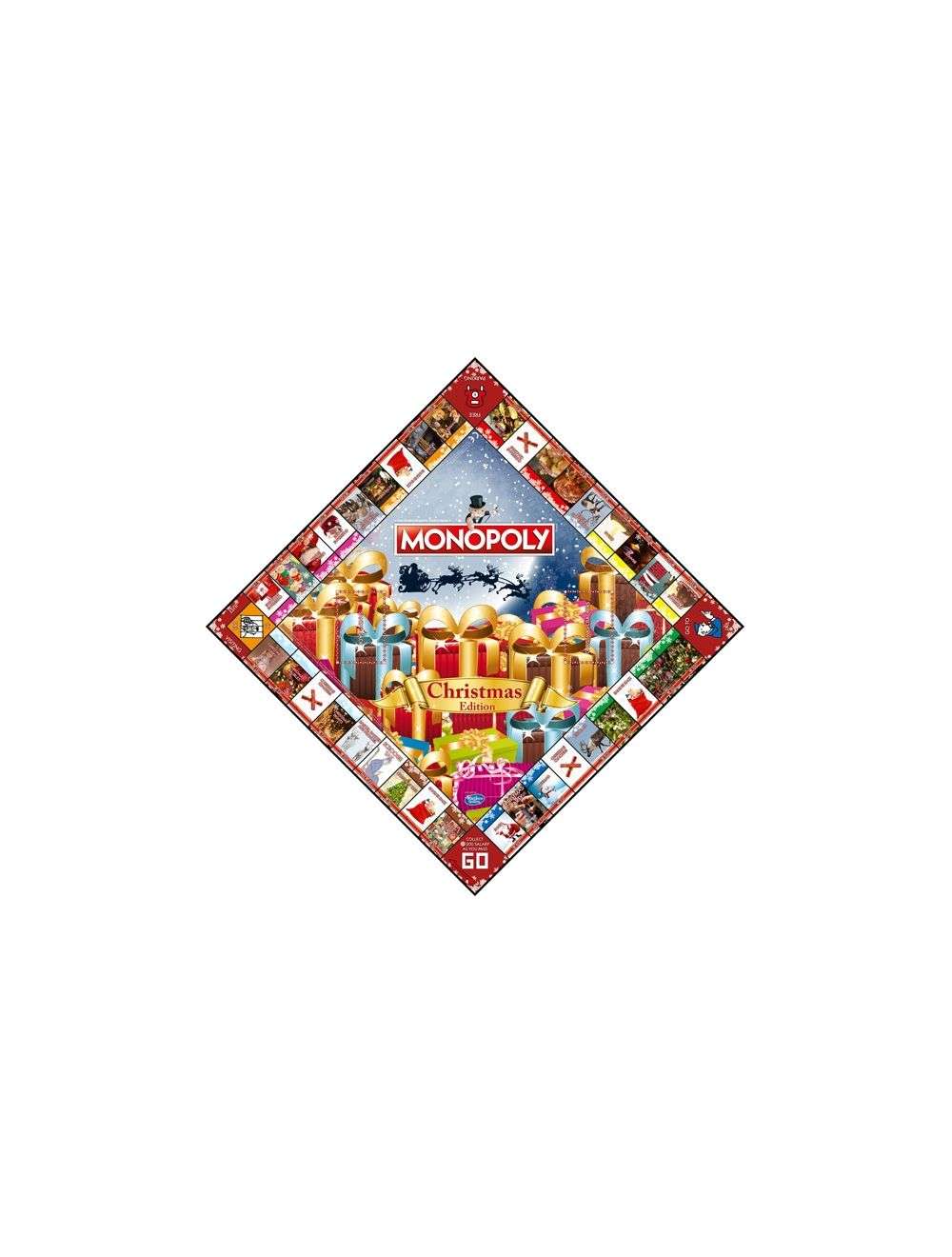 Monopoly Christmas Edition Board Game Wholesale Distributor