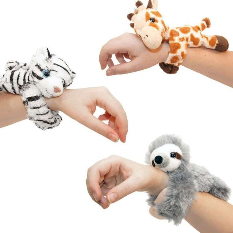 huggers soft puch wristband toy