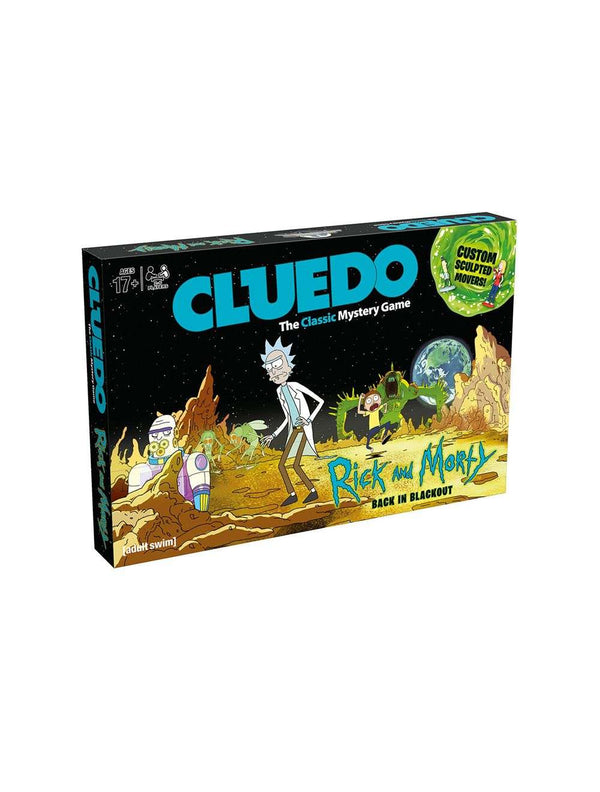 Cluedo Rick & Morty Edition Board Game