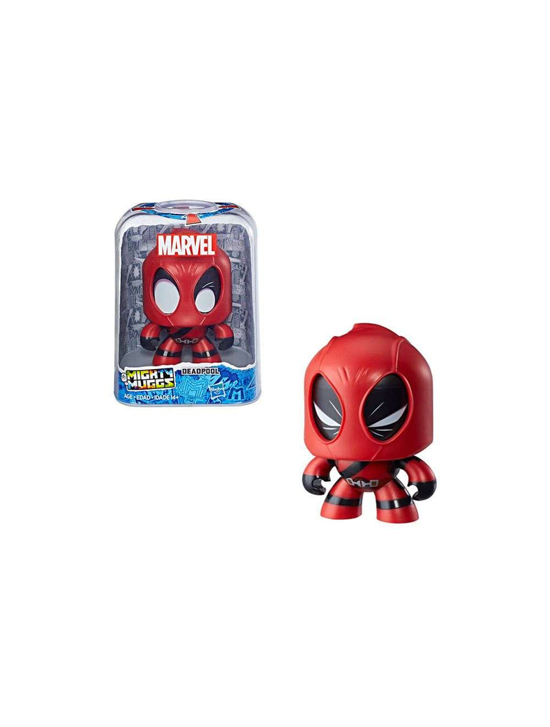Marvel Mighty Muggs 3.75" Collectible Figure - Deadpool