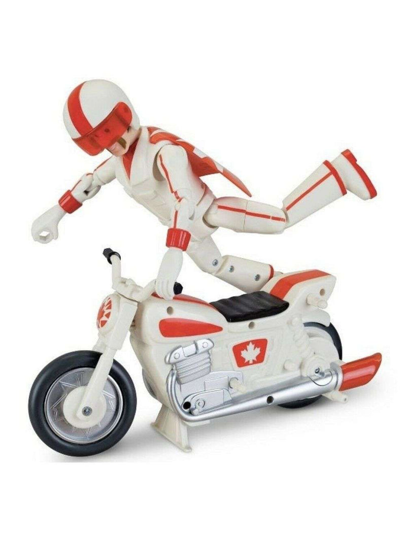 Toy Story Signature Range Collectible Duke Caboom 7" Action Figure with Bike