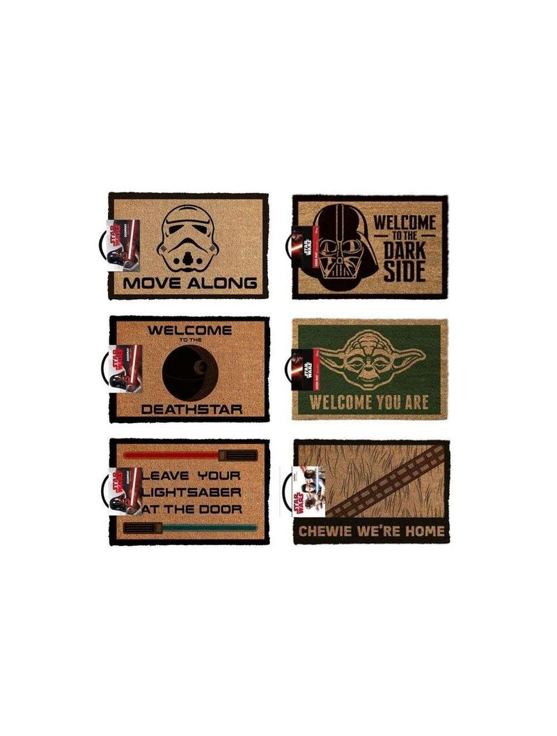 Star Wars Licensed Doormat - Choose your style
