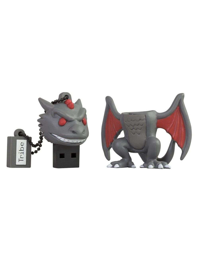 Tribe Game of Thrones Drogon Dragon Storage USB 32GB Flash Drive Figure