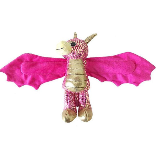 huggers wild republic pink dragon
